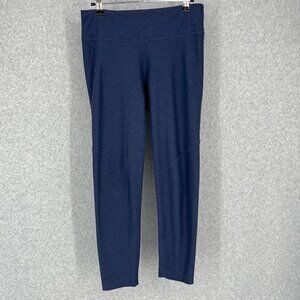 Outdoor Voices Womens 7/8 Legging Size Medium Heathered Blue Athletic Sporty